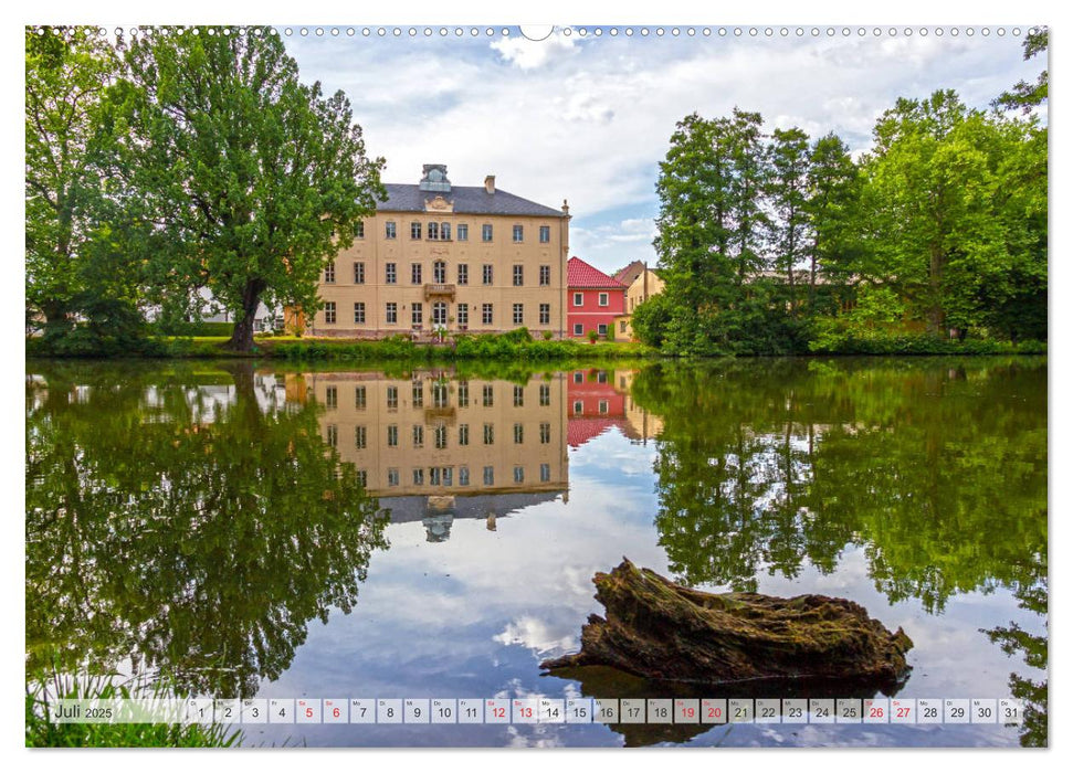 Der Landkreis Meißen (CALVENDO Premium Wandkalender 2025)