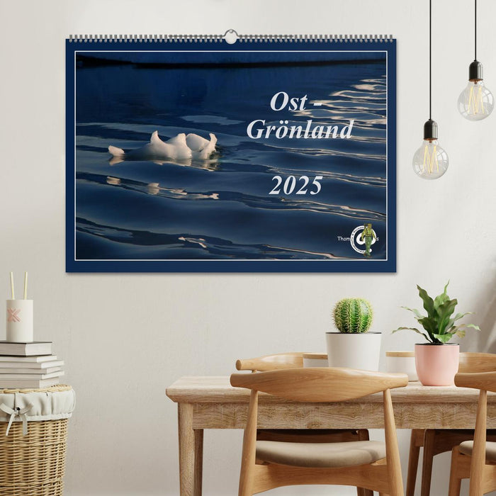 Ost-Grönland (CALVENDO Wandkalender 2025)