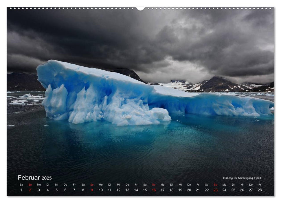 Ost-Grönland (CALVENDO Wandkalender 2025)