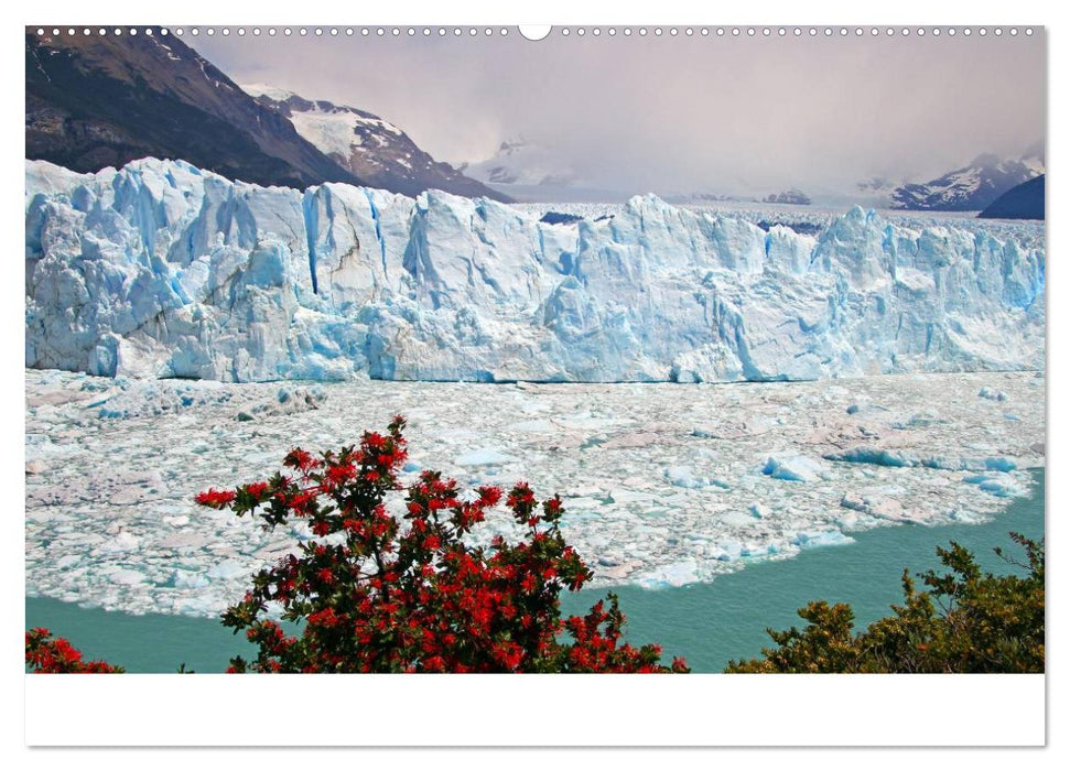 Südpatagonien – das "Ende" der Welt (CALVENDO Premium Wandkalender 2025)