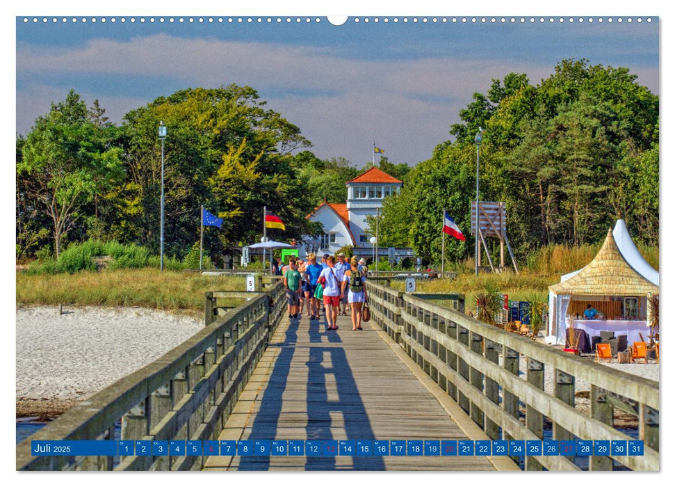 Boltenhagen – Sonne, Sand und Ferien an der Ostsee (CALVENDO Premium Wandkalender 2025)