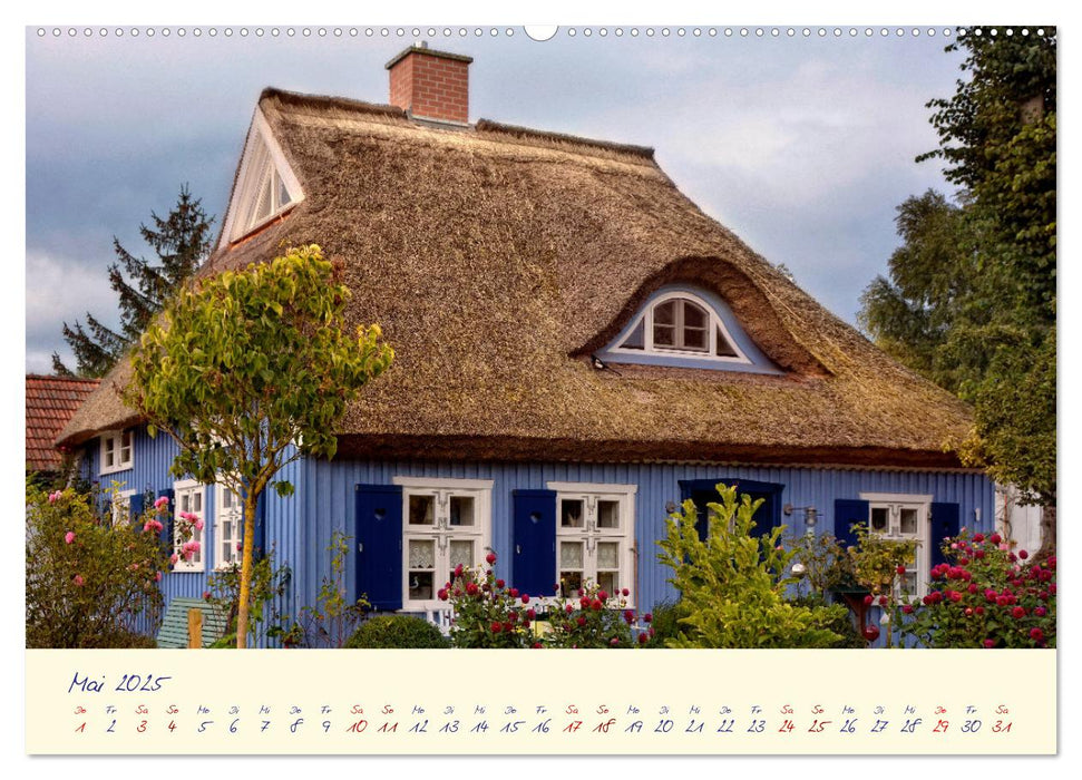 OSTSEEGLÜCK - Glücksmomente auf dem Darß (CALVENDO Premium Wandkalender 2025)