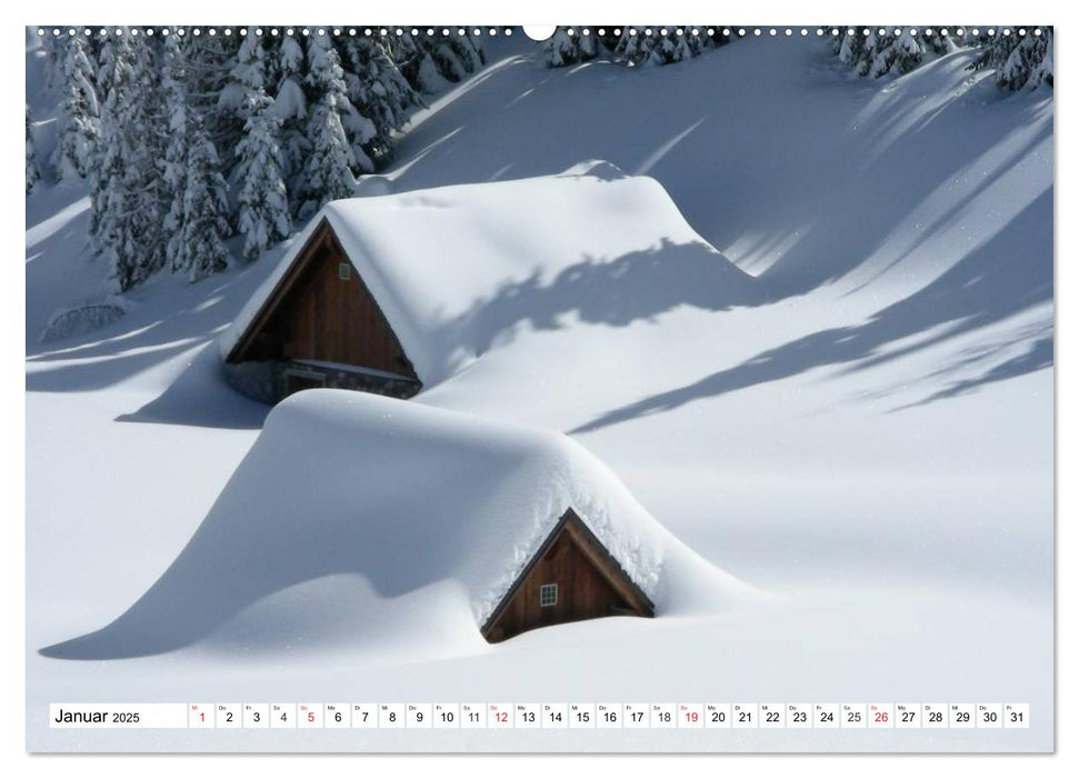 Geliebte Steiermark im Herzen Österreichs (CALVENDO Premium Wandkalender 2025)