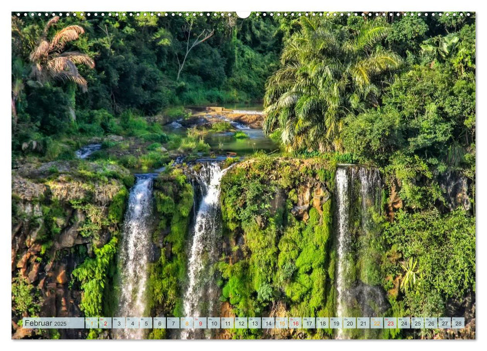 Mauritius - Insel im Indischen Ozean (CALVENDO Wandkalender 2025)