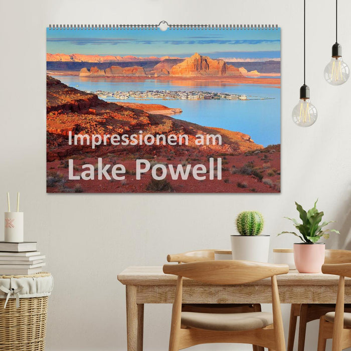 Impressionen am Lake Powell (CALVENDO Wandkalender 2025)