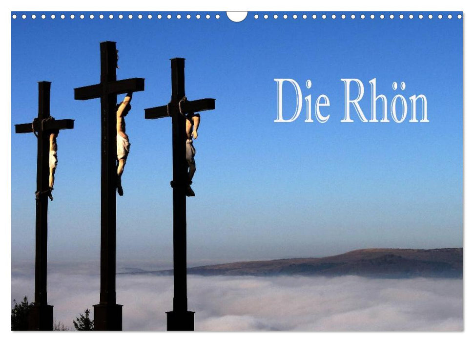 Die Rhön (CALVENDO Wandkalender 2025)