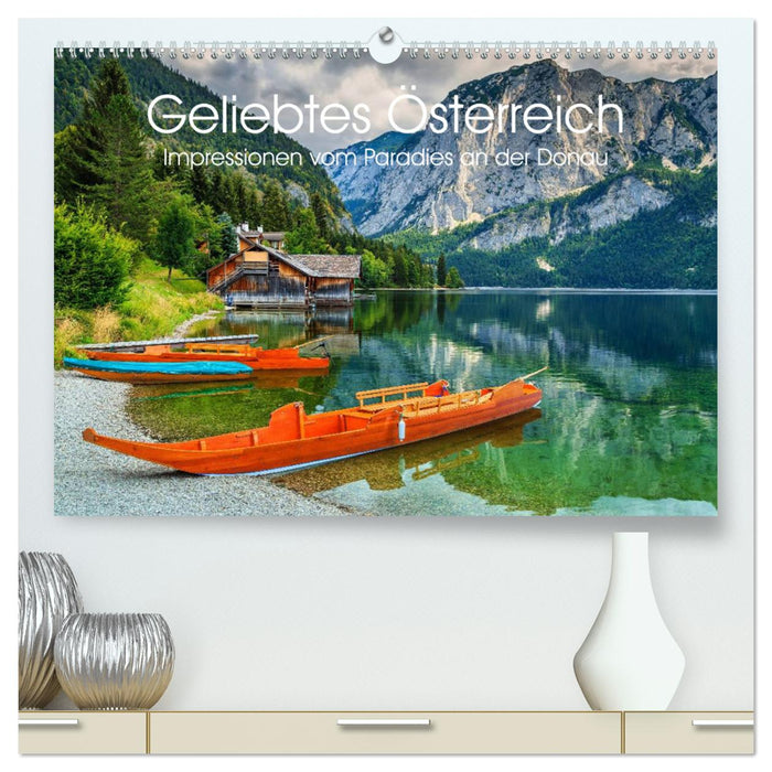 Geliebtes Österreich. Impressionen vom Paradies an der Donau (CALVENDO Premium Wandkalender 2025)