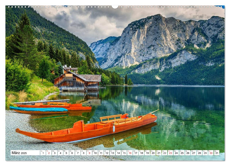 Geliebtes Österreich. Impressionen vom Paradies an der Donau (CALVENDO Premium Wandkalender 2025)