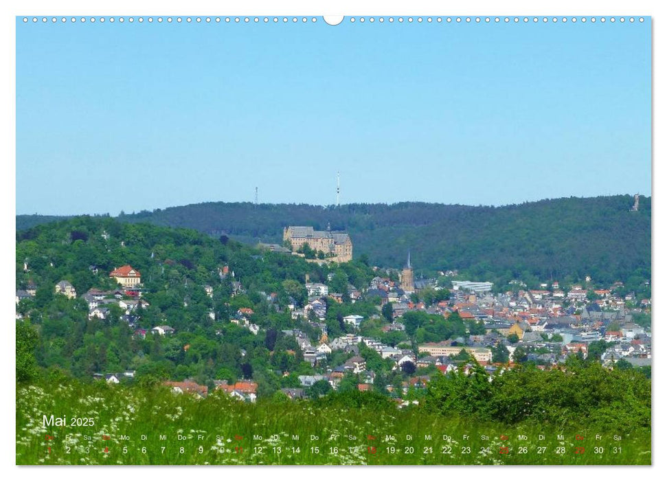 Marburg 2025 (CALVENDO Premium Wandkalender 2025)