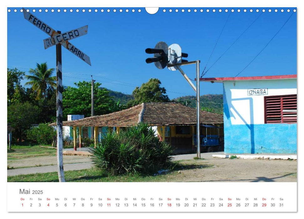 La Isla Kuba (CALVENDO Wandkalender 2025)