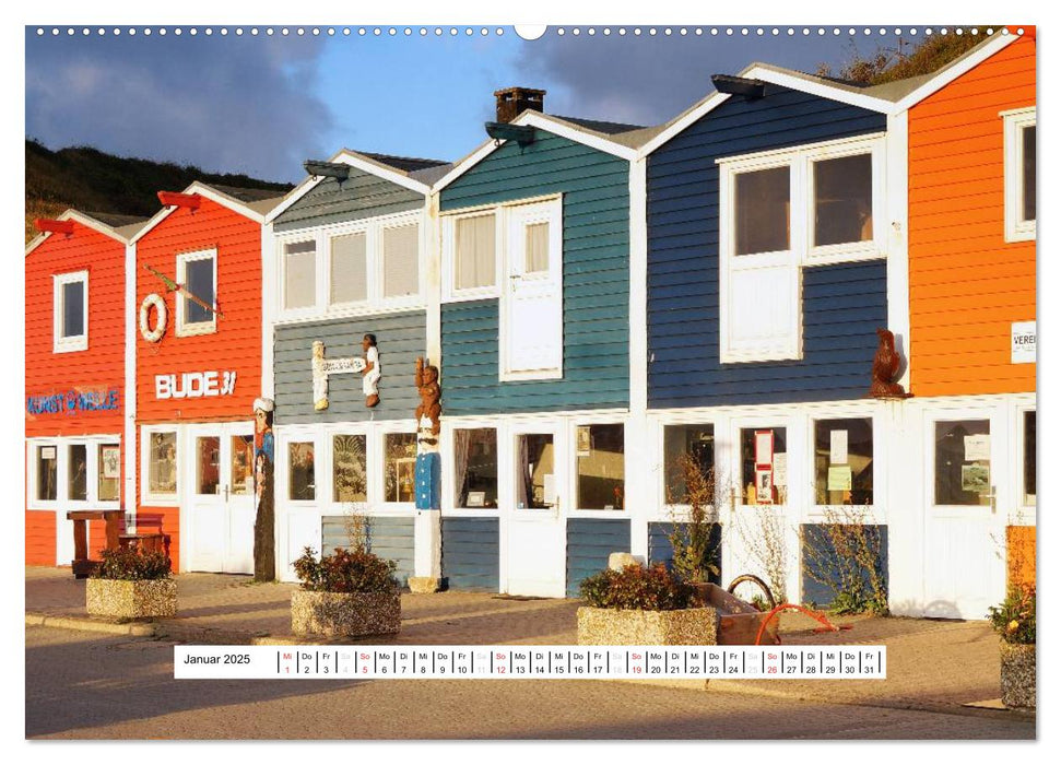 Hochsee-Insel Helgoland (CALVENDO Wandkalender 2025)