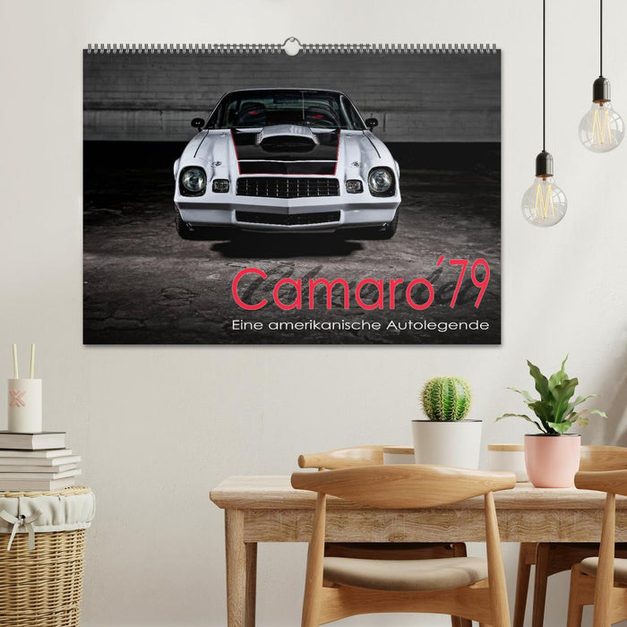 Chevrolet Camaro ´79 (CALVENDO Wandkalender 2025)