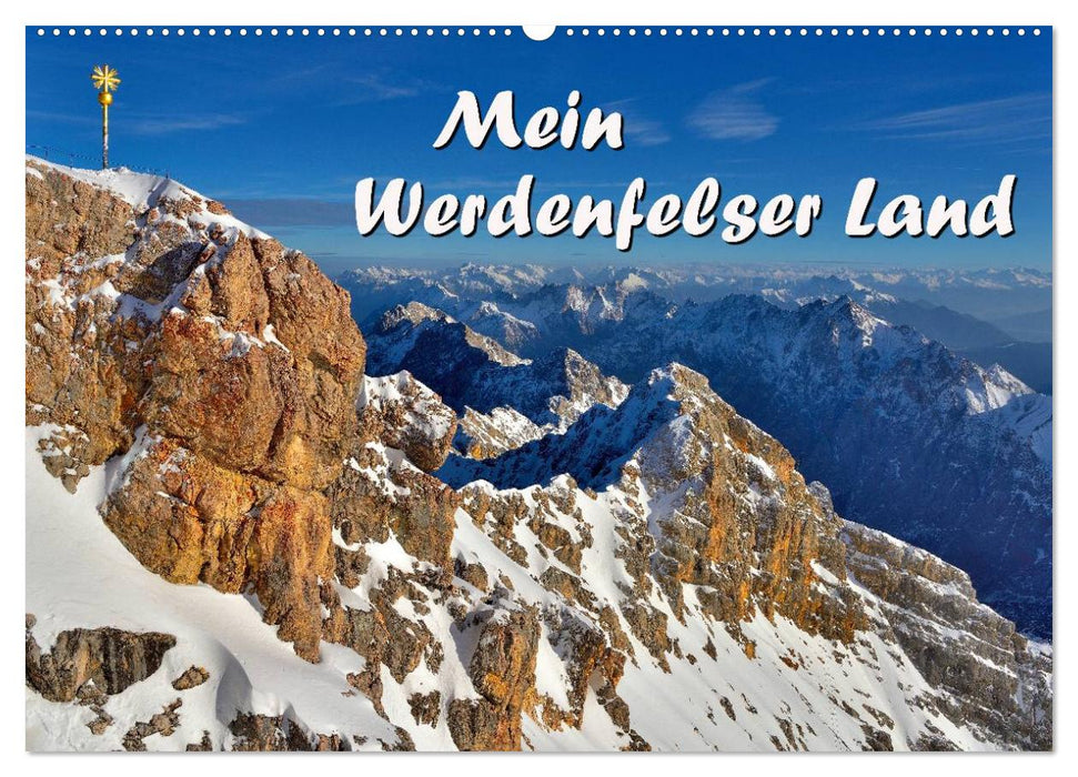 Mein Werdenfelser Land (CALVENDO Wandkalender 2025)