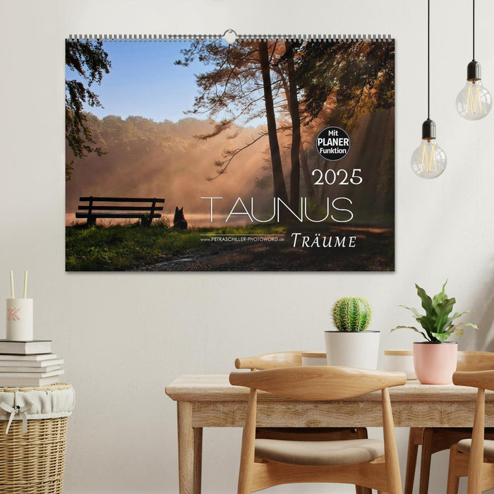 Taunus - Träume (CALVENDO Wandkalender 2025)