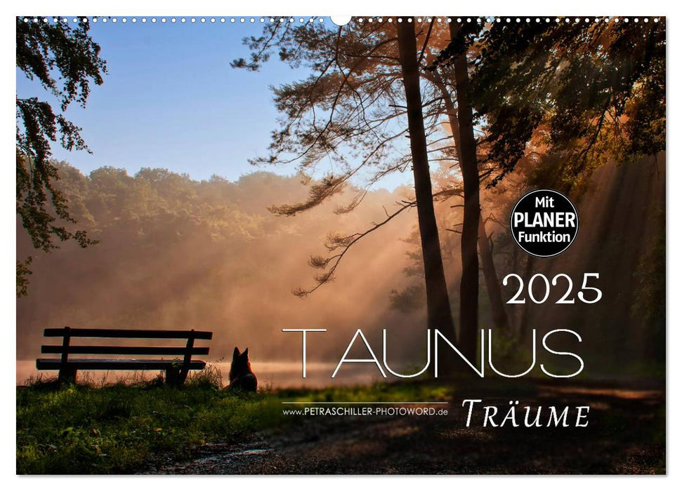 Taunus - Träume (CALVENDO Wandkalender 2025)