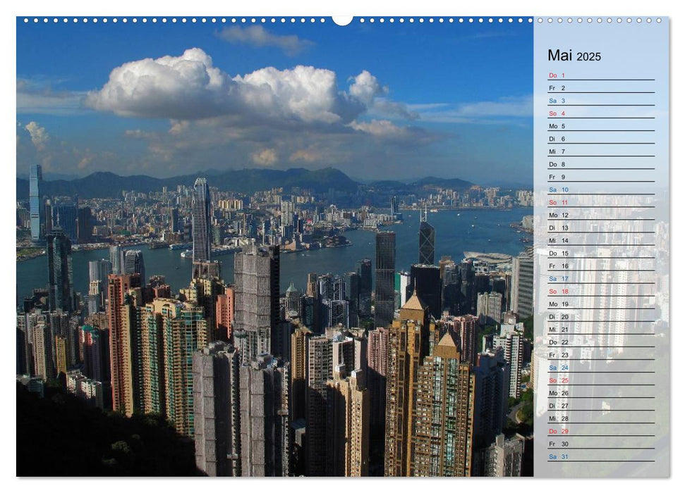 METROPOLEN - die schönsten Weltstädte (CALVENDO Premium Wandkalender 2025)
