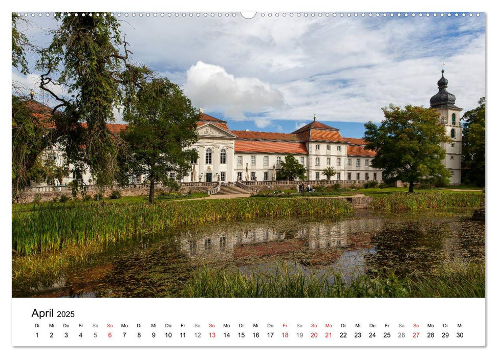 Fasanerie - schönstes Barockschloss Hessens (CALVENDO Premium Wandkalender 2025)