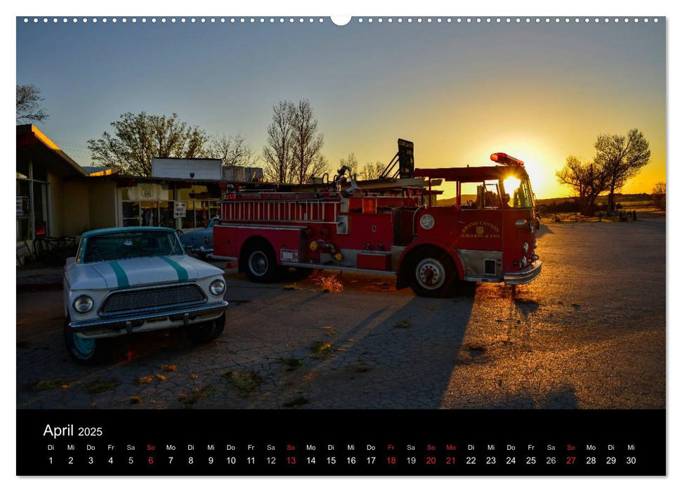 Straße der Sehsucht (CALVENDO Premium Wandkalender 2025)