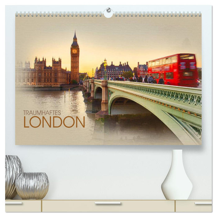 Traumhaftes London (CALVENDO Premium Wandkalender 2025)