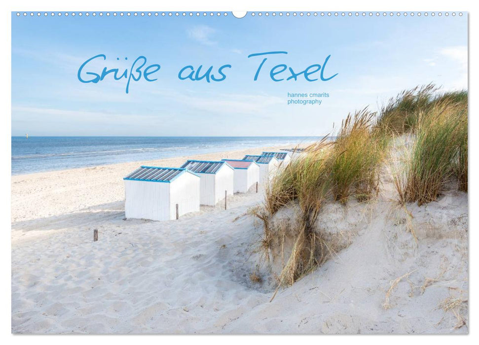 Grüße aus Texel (CALVENDO Wandkalender 2025)