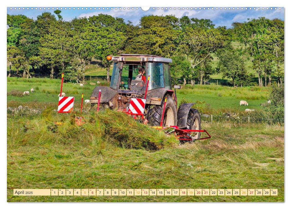 Landwirtschaft - die Zukunft ist digital (CALVENDO Premium Wandkalender 2025)