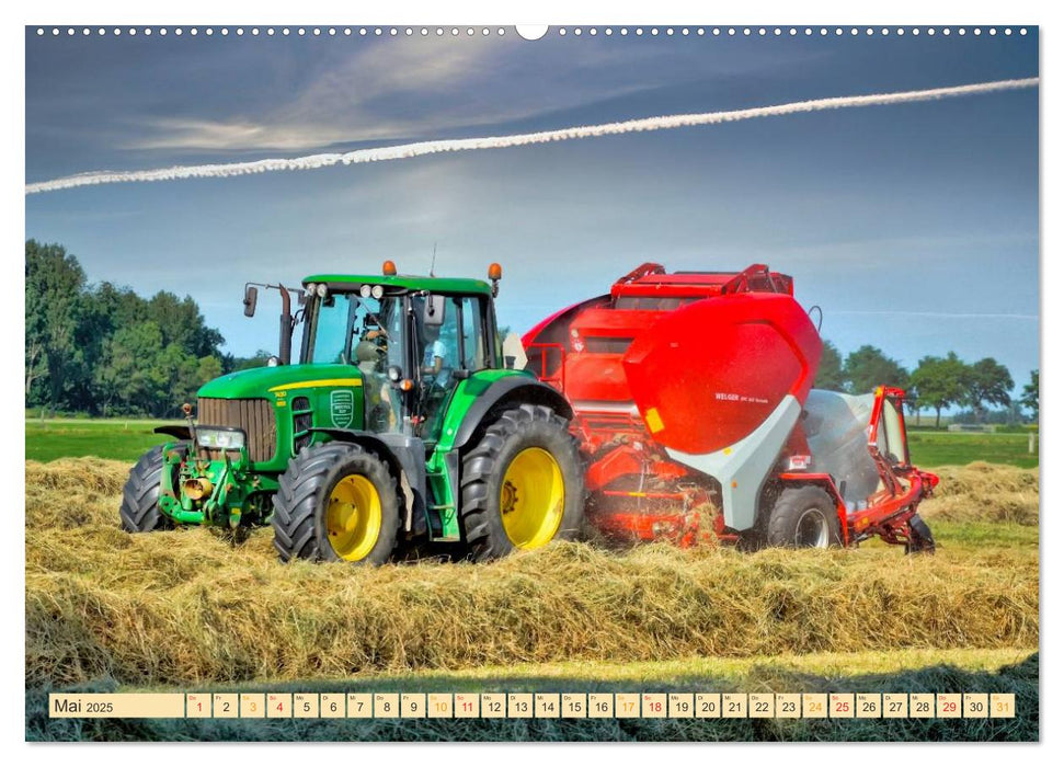 Landwirtschaft - die Zukunft ist digital (CALVENDO Premium Wandkalender 2025)