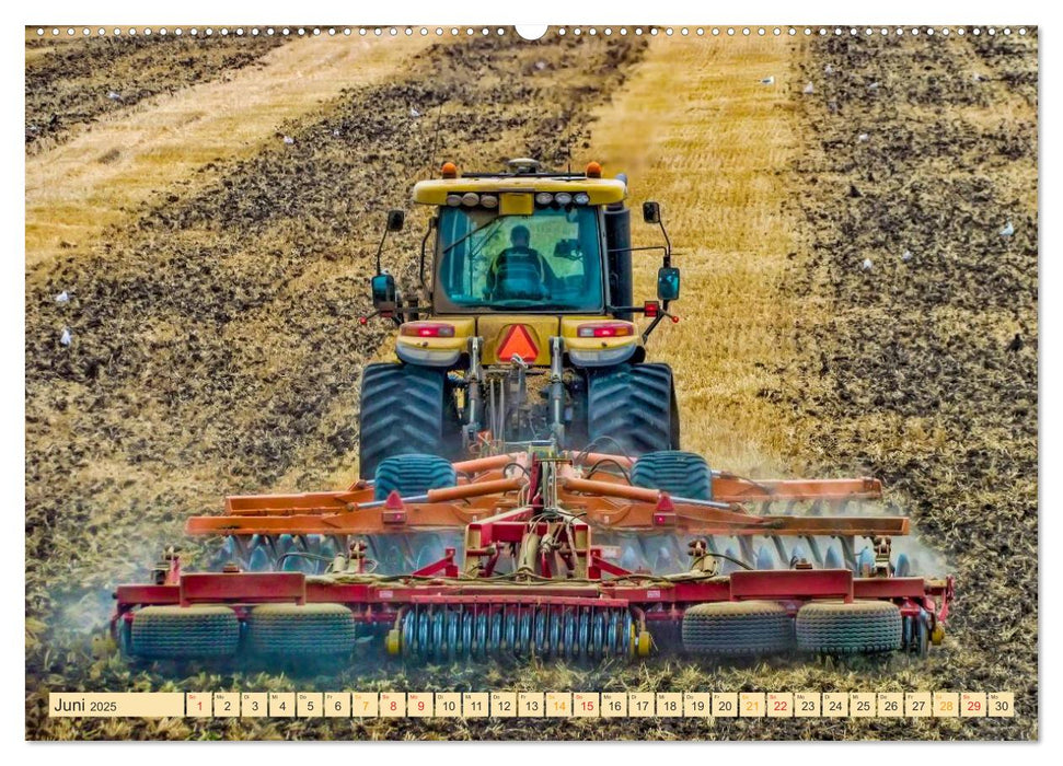 Landwirtschaft - die Zukunft ist digital (CALVENDO Premium Wandkalender 2025)