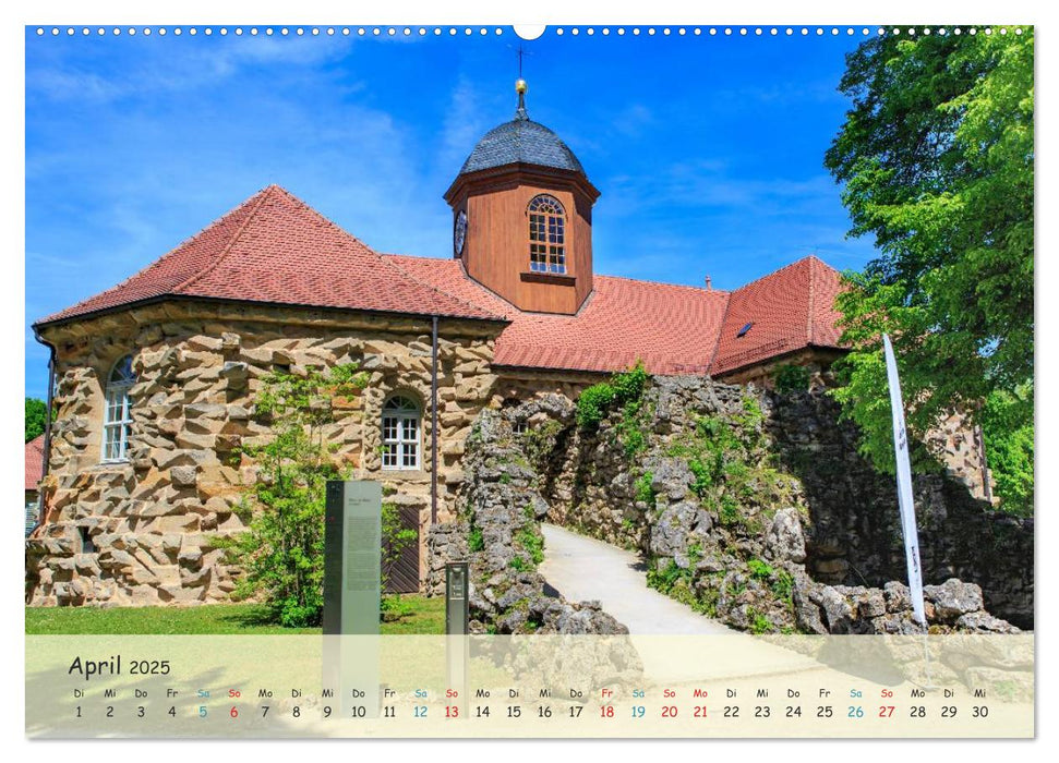 Bayreuth - die Stadt der Musik (CALVENDO Premium Wandkalender 2025)