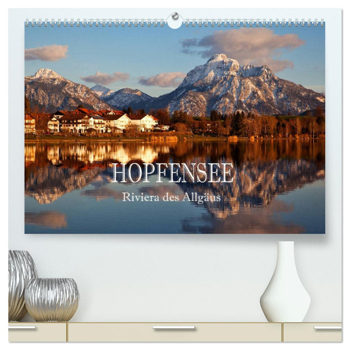 Hopfensee - Riviera des Allgäus (CALVENDO Premium Wandkalender 2025)