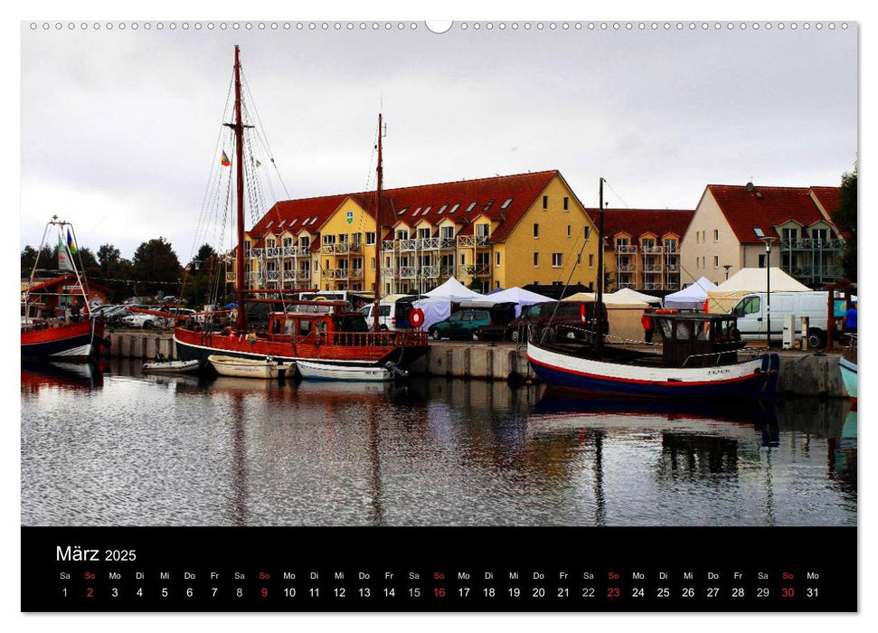 Zeit für... die Insel Poel (CALVENDO Premium Wandkalender 2025)