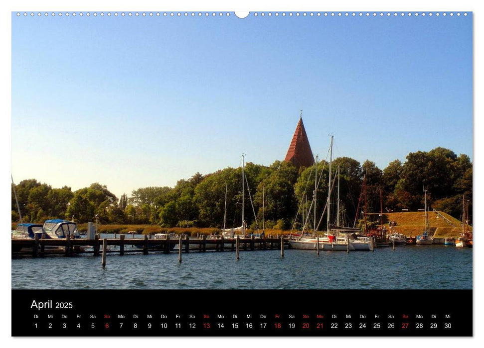 Zeit für... die Insel Poel (CALVENDO Premium Wandkalender 2025)