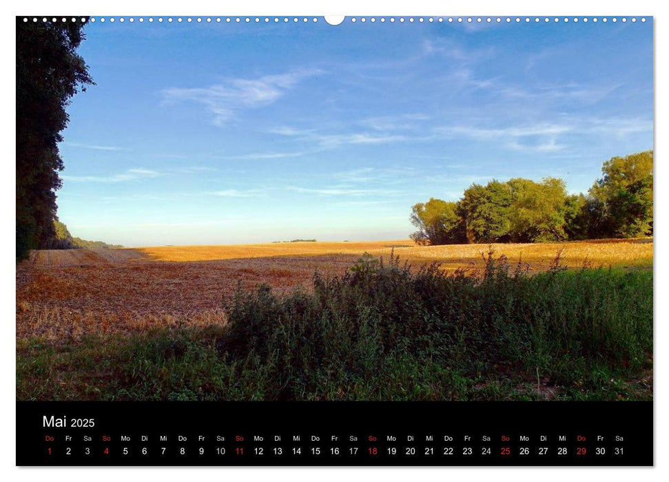 Zeit für... die Insel Poel (CALVENDO Premium Wandkalender 2025)