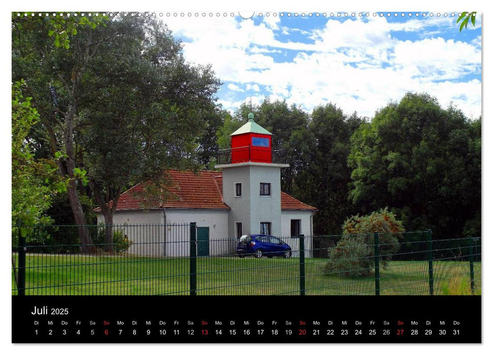 Zeit für... die Insel Poel (CALVENDO Premium Wandkalender 2025)