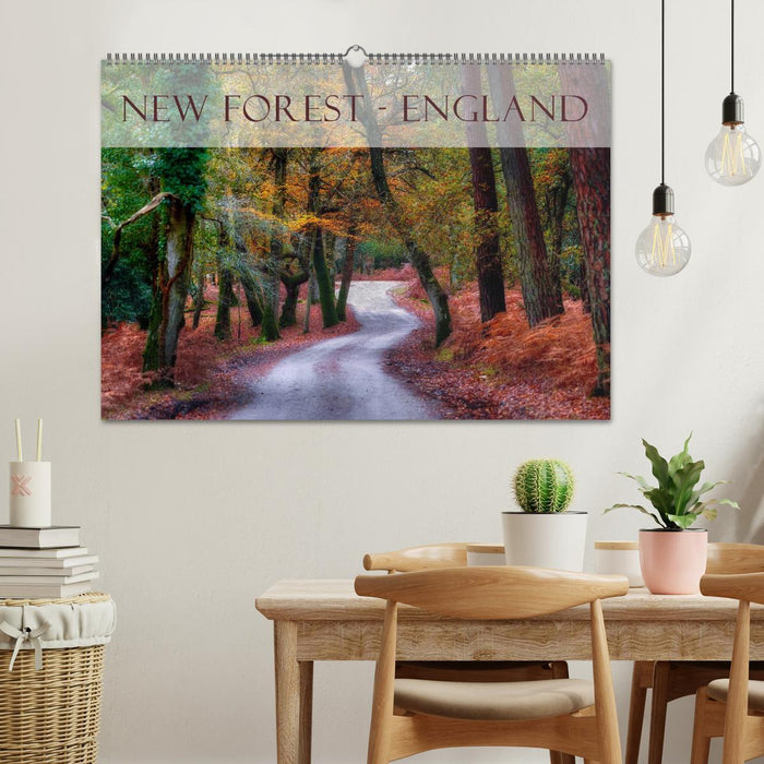 New Forest - England (CALVENDO Wandkalender 2025)