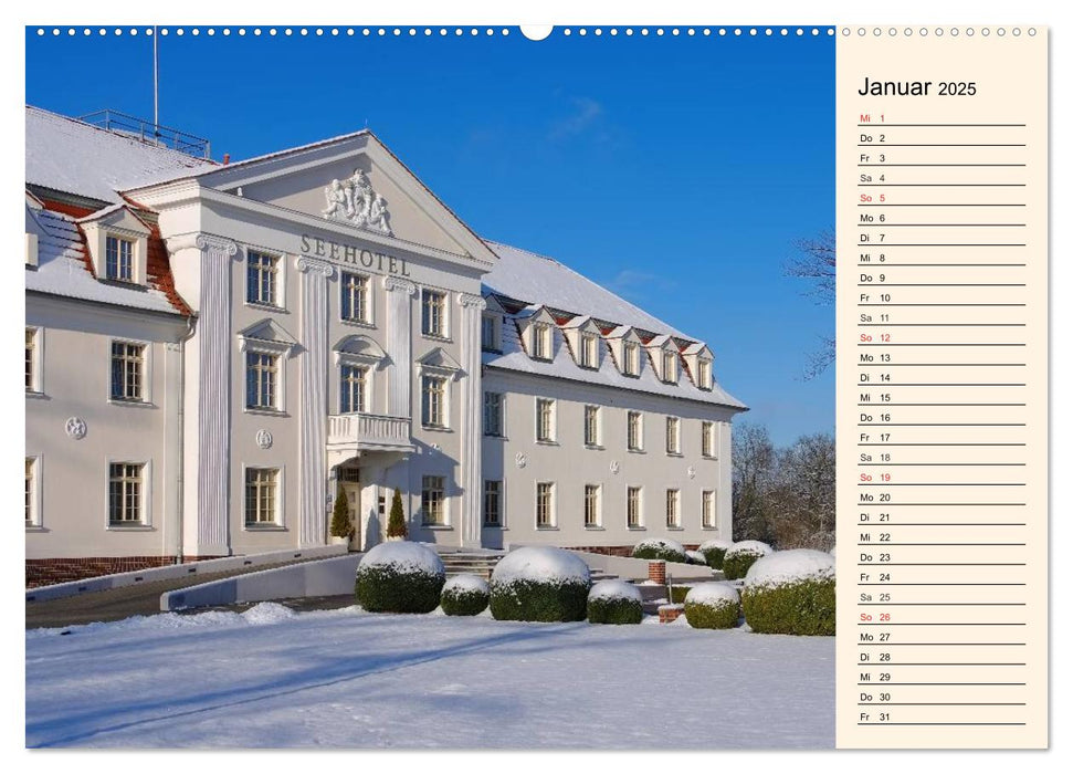 Großräschen - Stadt im Wandel (CALVENDO Wandkalender 2025)