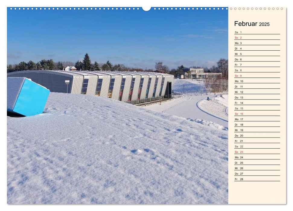 Großräschen - Stadt im Wandel (CALVENDO Wandkalender 2025)