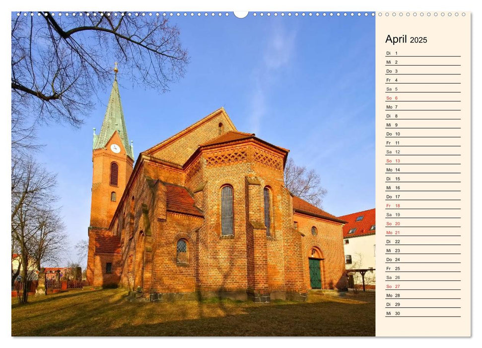 Großräschen - Stadt im Wandel (CALVENDO Wandkalender 2025)