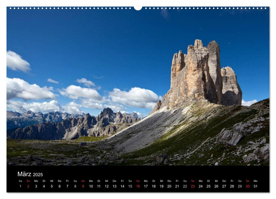 Ladinien - Wo Südtirol am schönsten ist (CALVENDO Premium Wandkalender 2025)