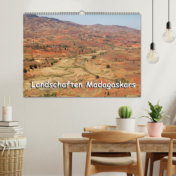 Landschaften Madagaskars (CALVENDO Wandkalender 2025)