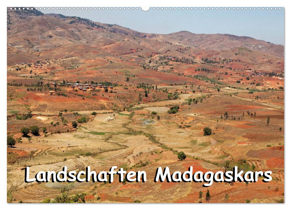 Landschaften Madagaskars (CALVENDO Wandkalender 2025)