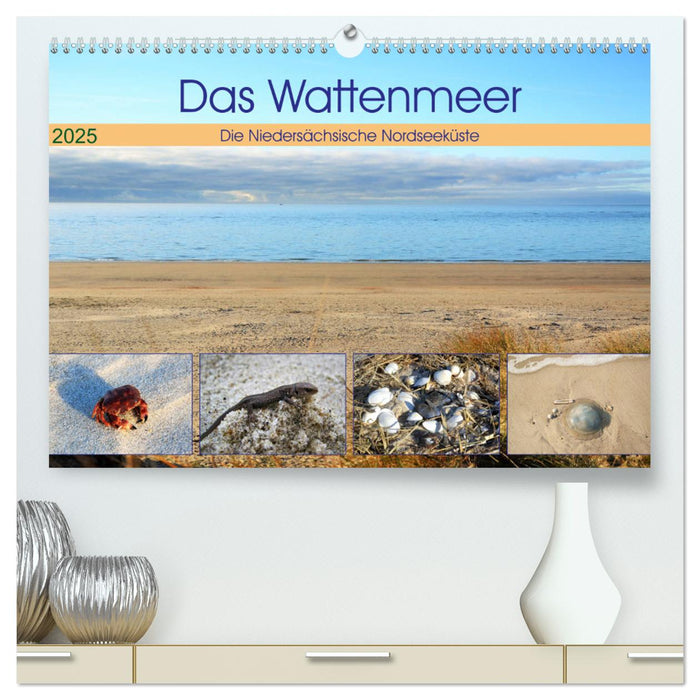 Das Wattenmeer - 2025 (CALVENDO Premium Wandkalender 2025)