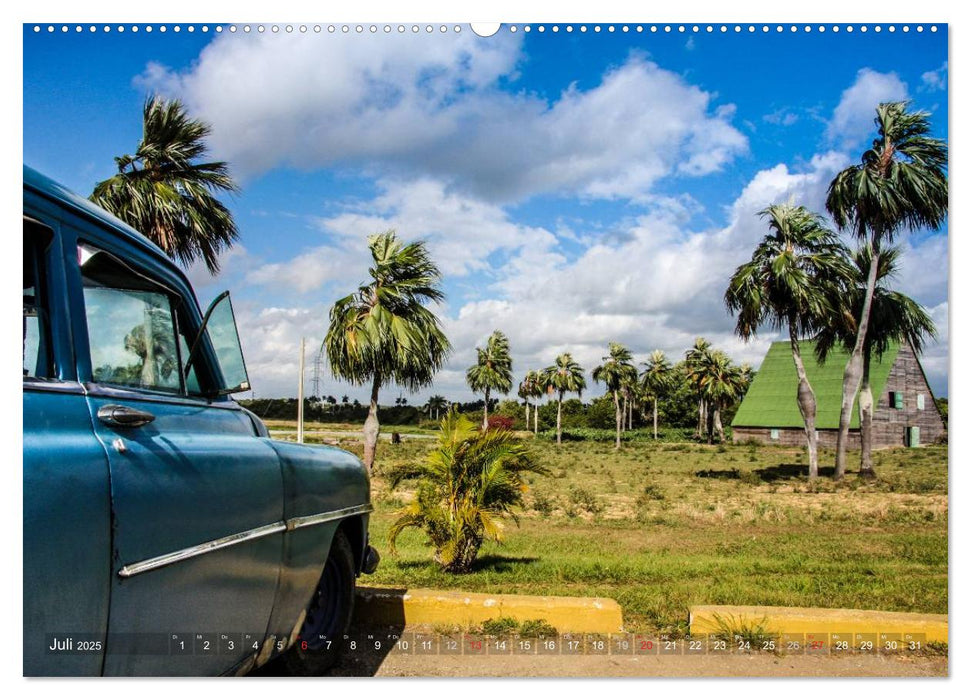 Cuba - Lebendiges Museum (CALVENDO Premium Wandkalender 2025)