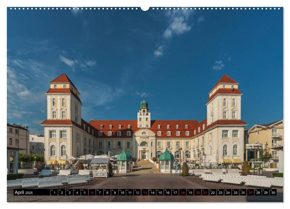 Ein Wochenende im Ostseebad Binz (CALVENDO Premium Wandkalender 2025)