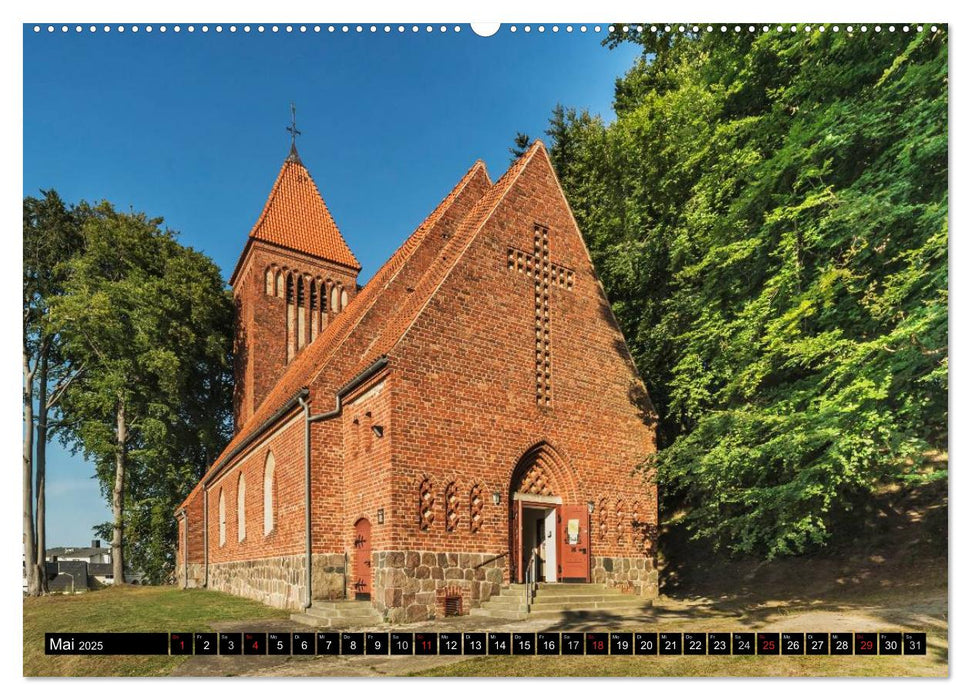 Ein Wochenende im Ostseebad Binz (CALVENDO Premium Wandkalender 2025)