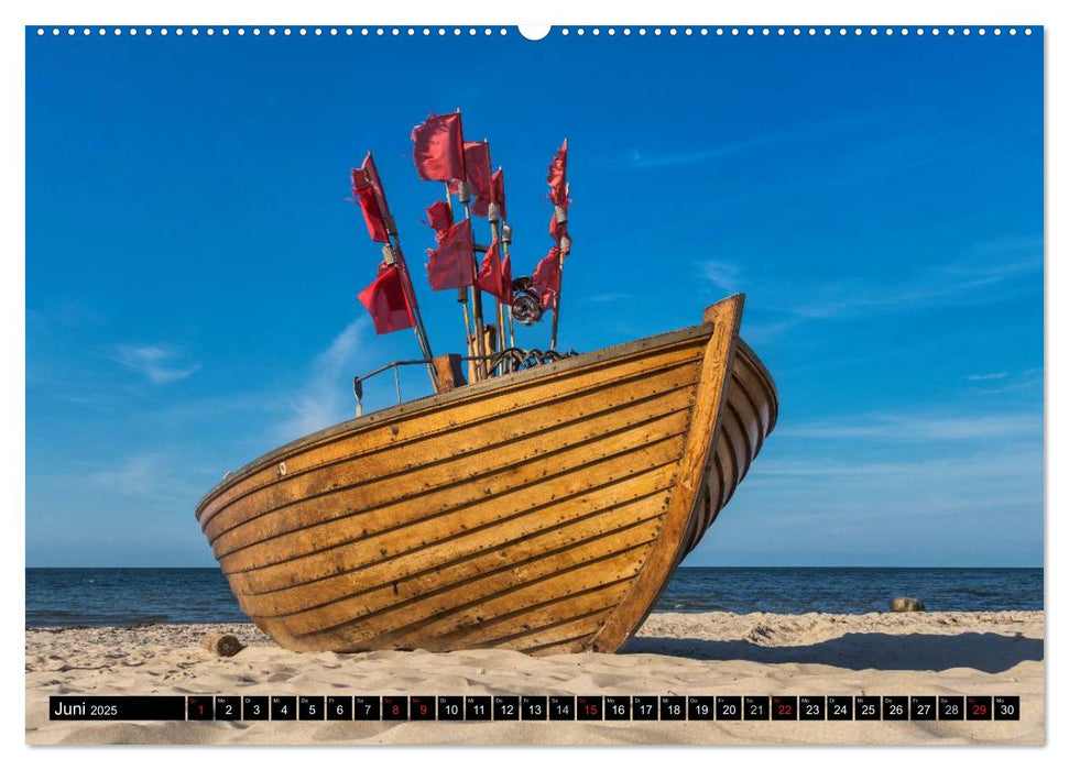 Ein Wochenende im Ostseebad Binz (CALVENDO Premium Wandkalender 2025)