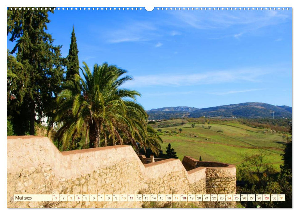 Ronda - Eine Stadt in Andalusien (CALVENDO Premium Wandkalender 2025)