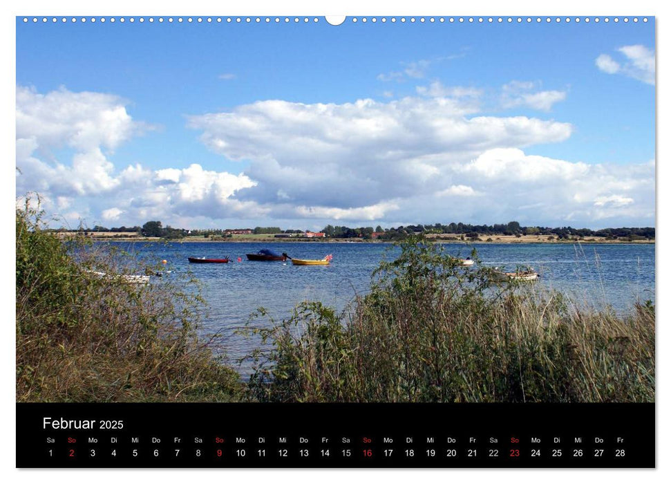 Zeit für... die Insel Ærø (CALVENDO Premium Wandkalender 2025)