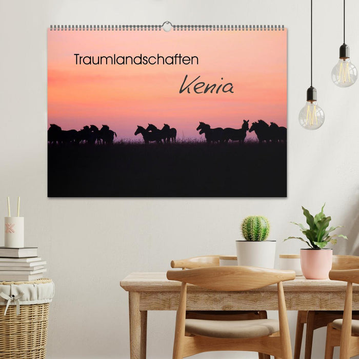 Traumlandschaften Kenia (CALVENDO Wandkalender 2025)