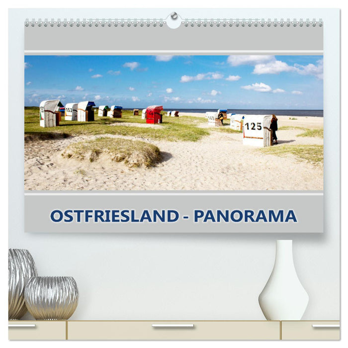 Ostfriesland Panorama (CALVENDO Premium Wandkalender 2025)