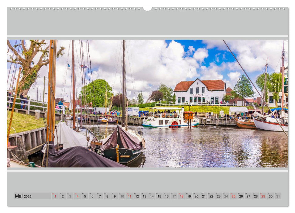 Ostfriesland Panorama (CALVENDO Premium Wandkalender 2025)